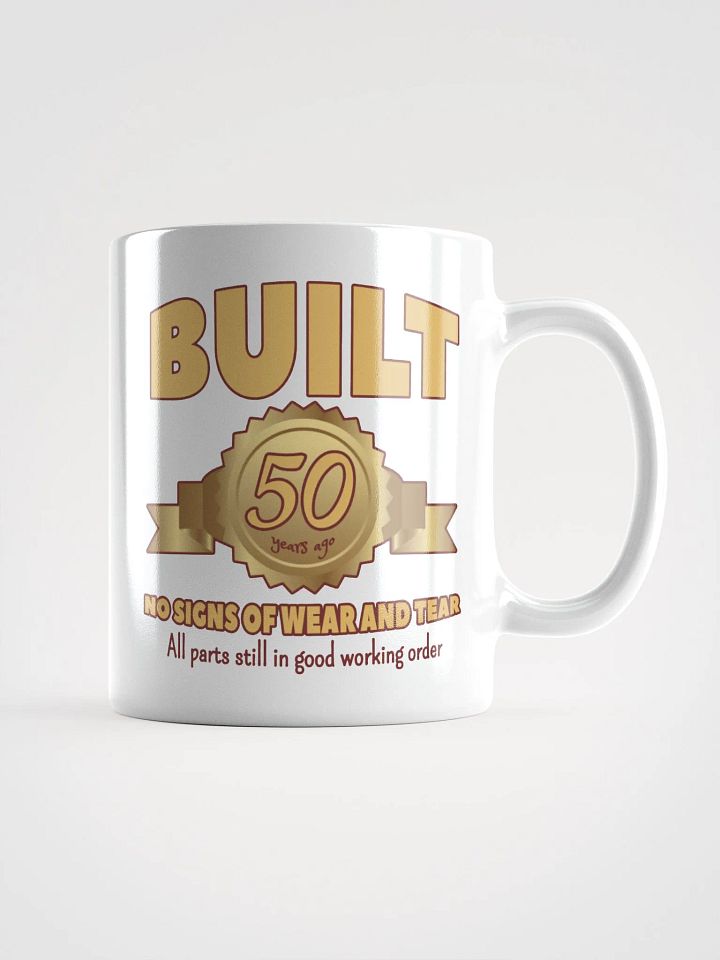 50 Years Old Milestone Birthday Mug product image (1)