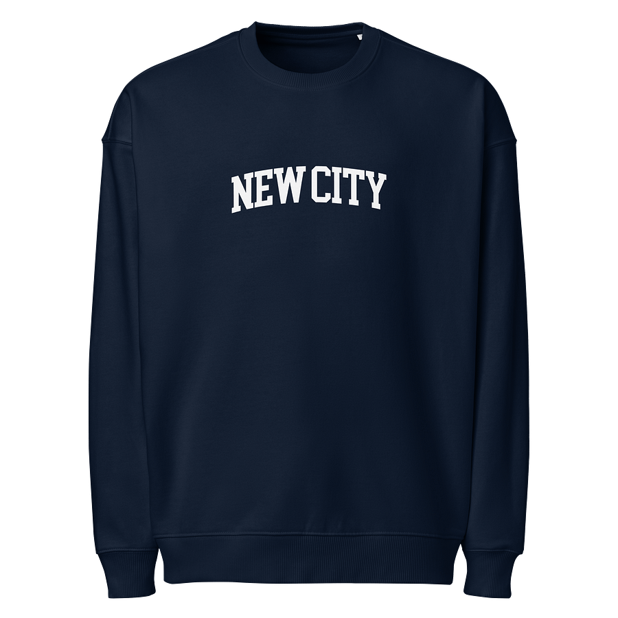 NEW CITY Navy Crewneck product image (1)