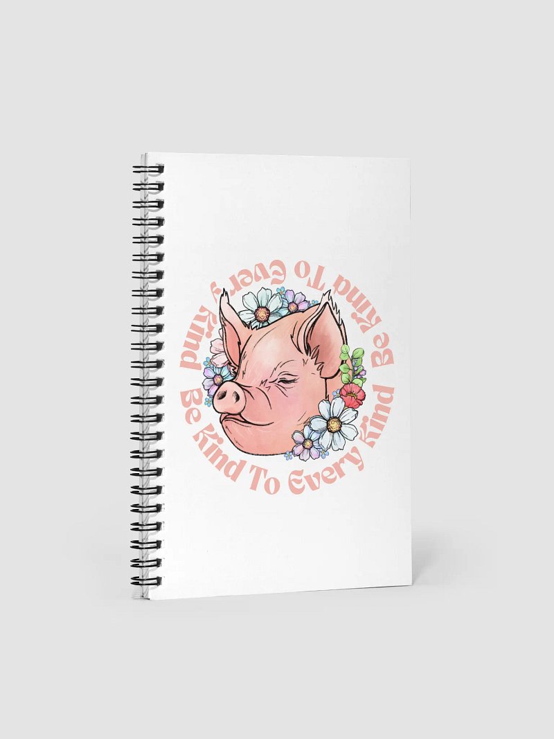 Pinky Spiral Bound Notebook
