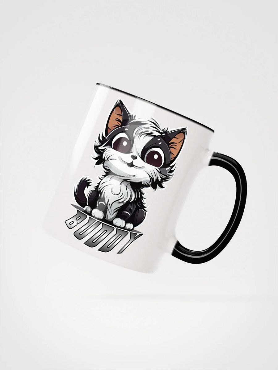 Buddy Ceramic Mug with Color Inside product image (17)