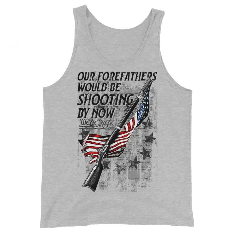 Forefathers Would Be Shooting By Now: Light Tank Top product image (1)
