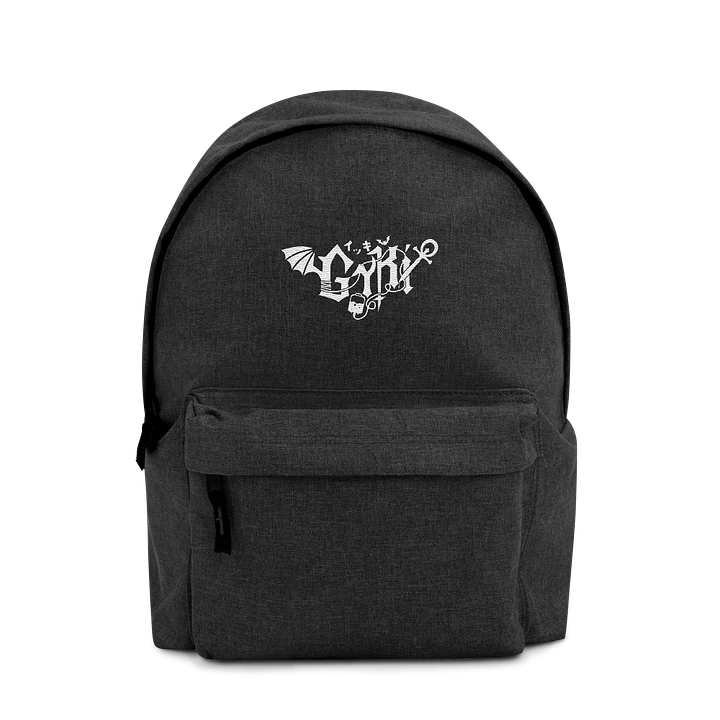 [GYKI] Backpack (White) product image (1)