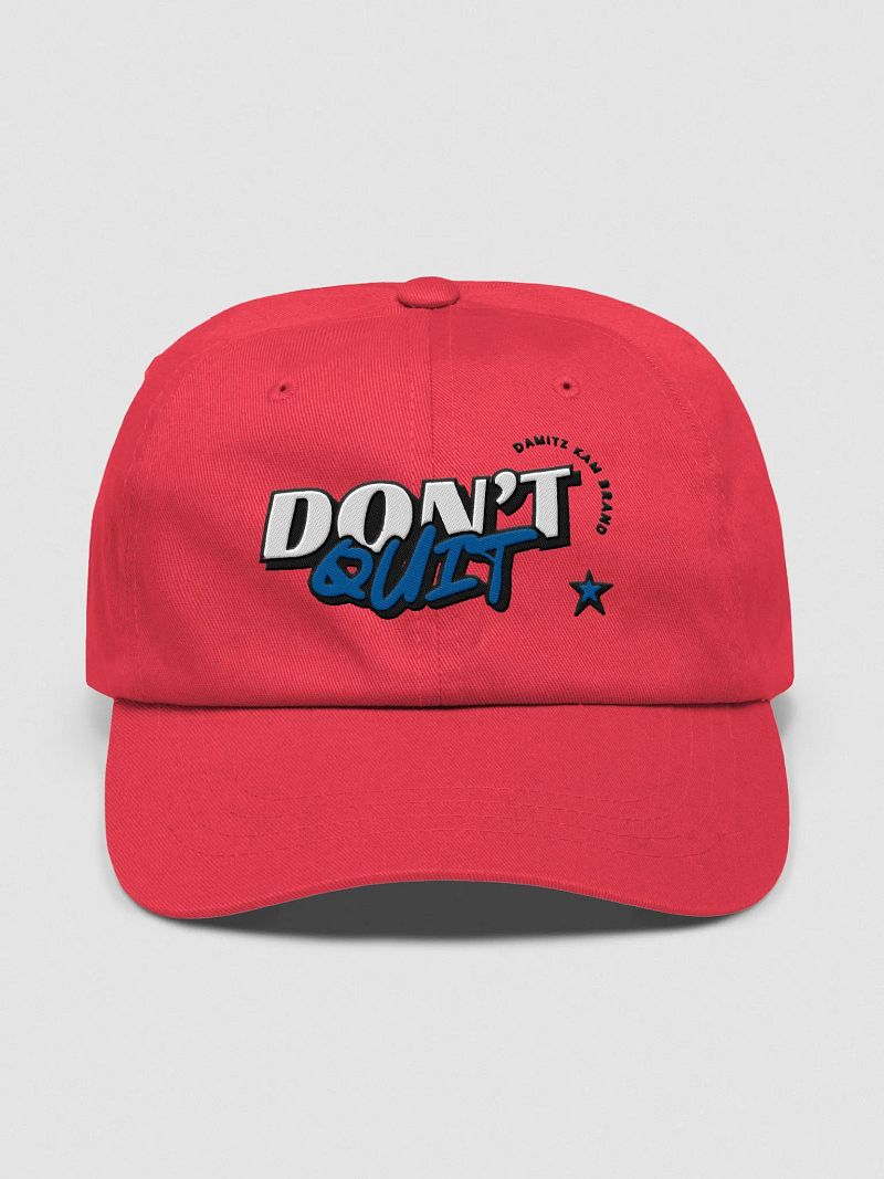 Don't Quit