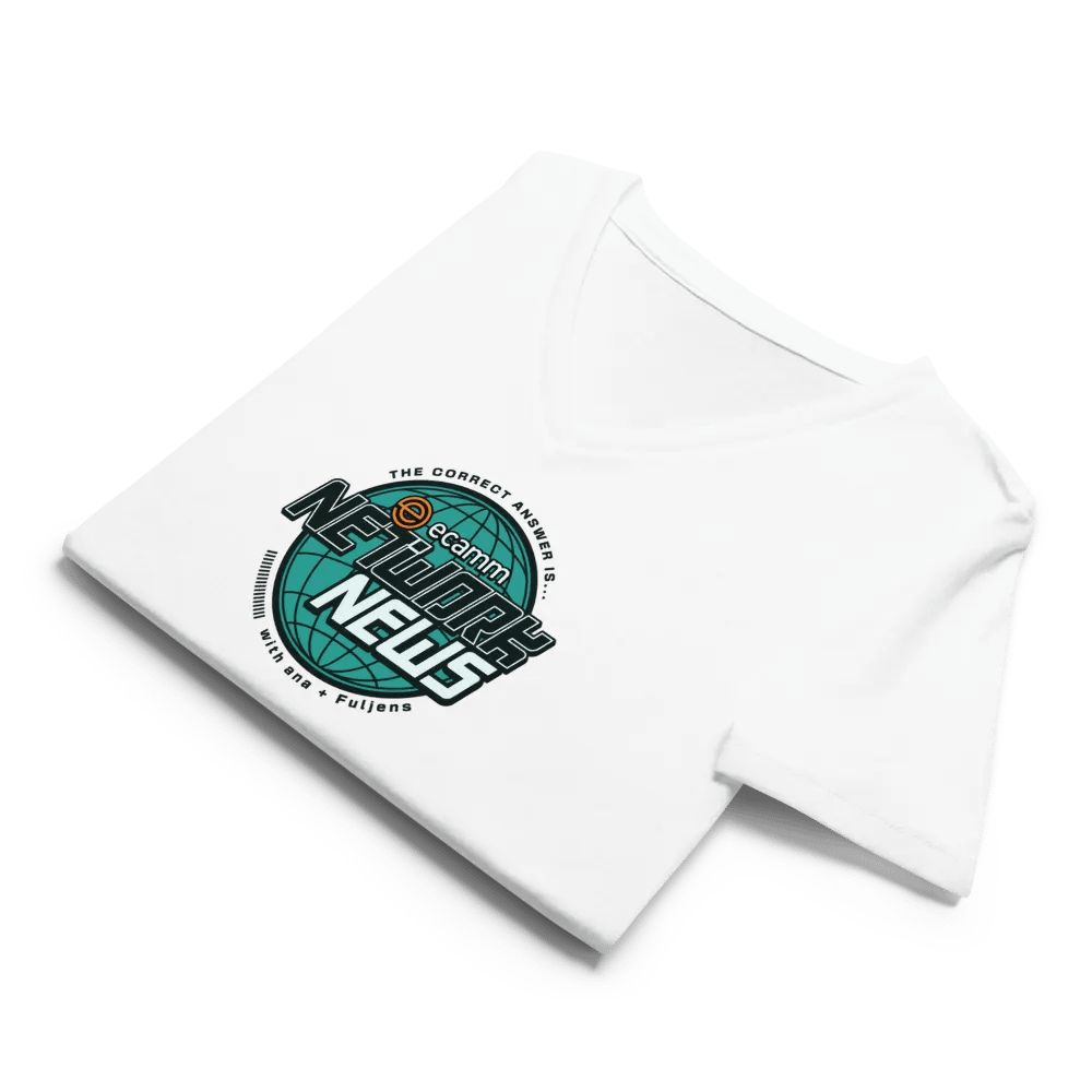 Ecamm Network News T-Shirt (Women's Cut) product image (8)