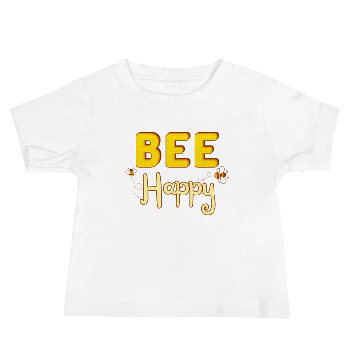 Bee Happy Baby T-shirt product image (5)