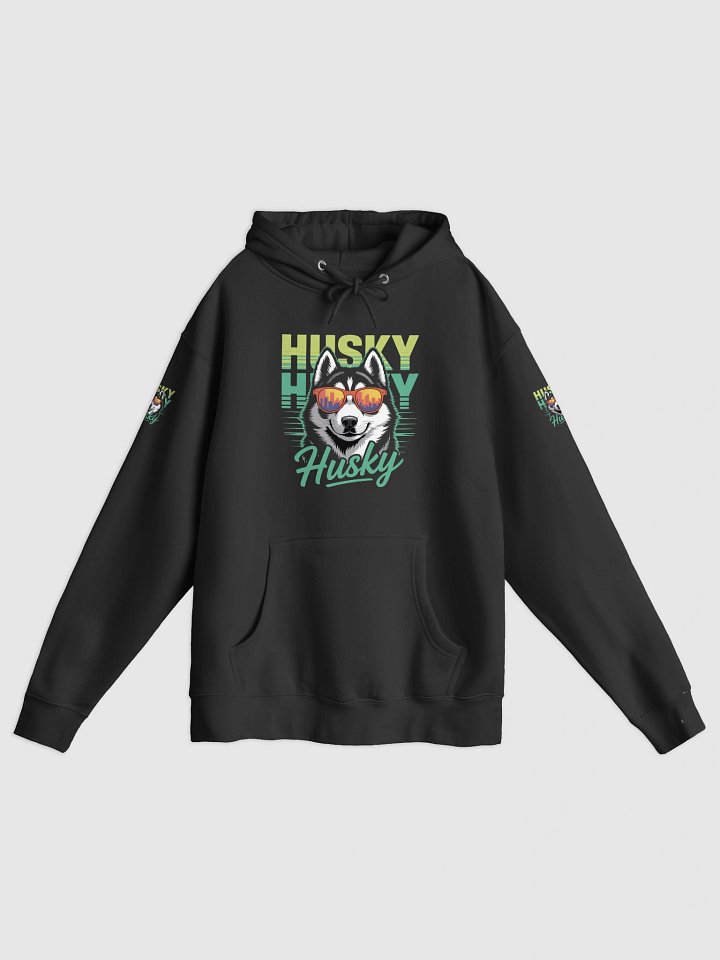 Sunset City Husky Premium Hoodie product image (1)