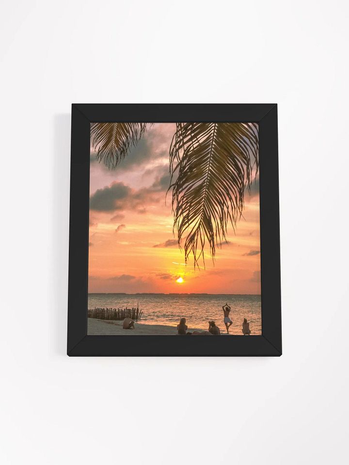 Isla Mujeres - Framed High-Quality Matte Poster product image (1)