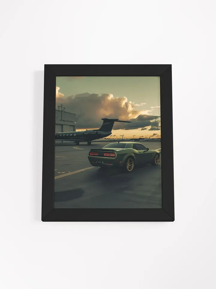 Dodge Challenger Cinematic Poster 1 product image (4)