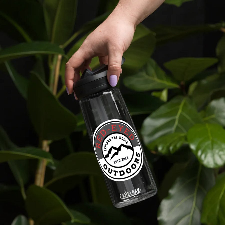 RED-EYED OUTDOORS Adventure Water Bottle product image (42)