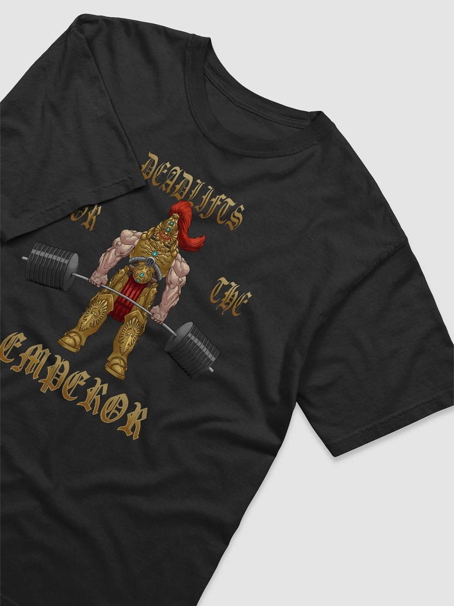 Deadlifts For The Emperor - CUSTODES! - Tee product image (3)