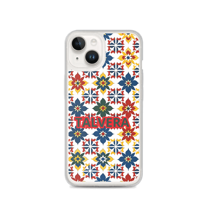 TALVERA Floral iPhone® Clear Case product image (4)