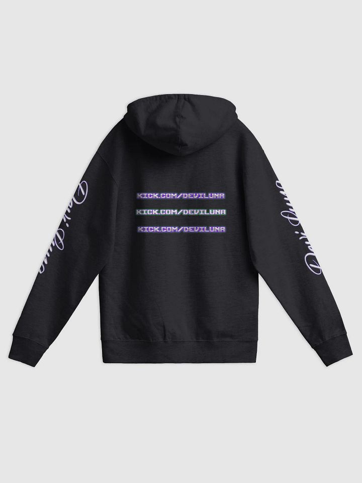 DeviLuna Zip-Up Hoodie product image (2)