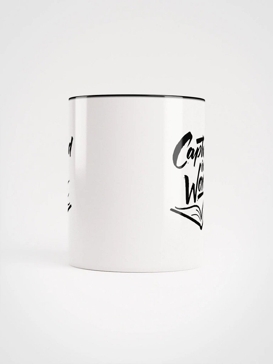 Captured in Words Ceramic Mug product image (5)
