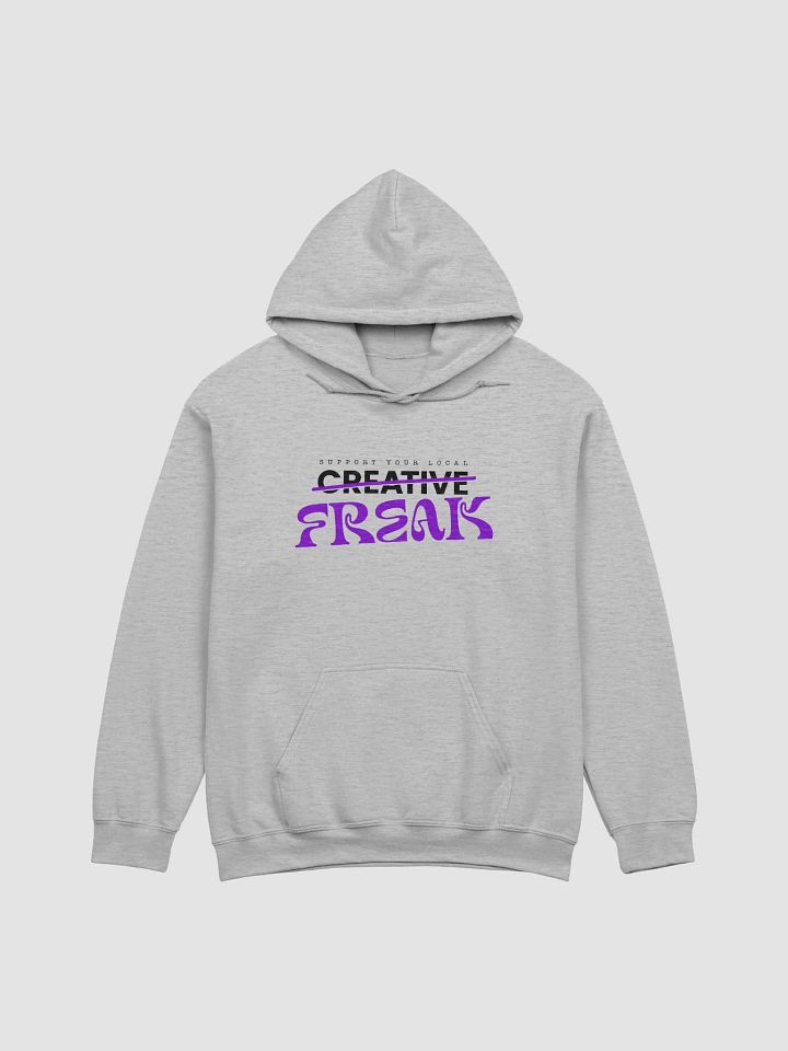 Support Your Local Creative Unisex Hoodie (Light) product image (1)