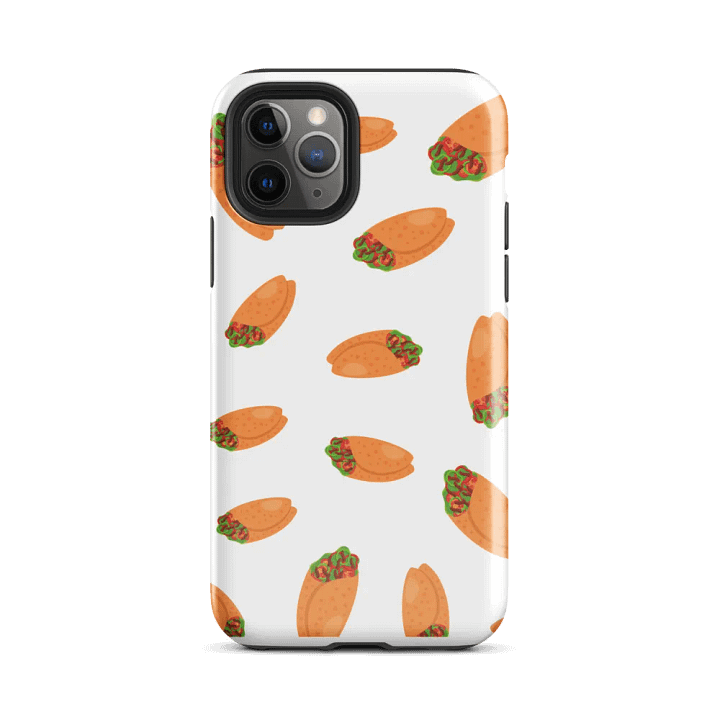 Burrito Fiesta iPhone® Tough Case product image (25)