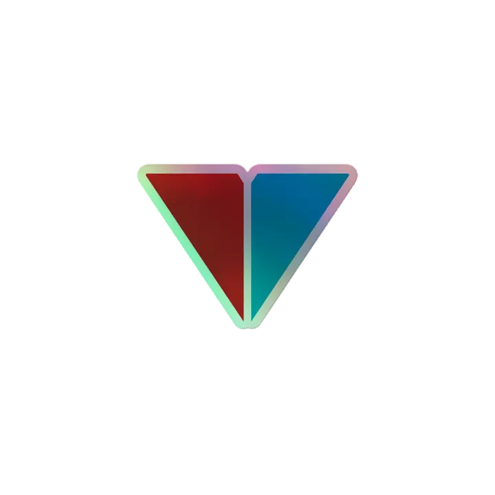 VLDL Icon Sticker - Metallic product image (1)