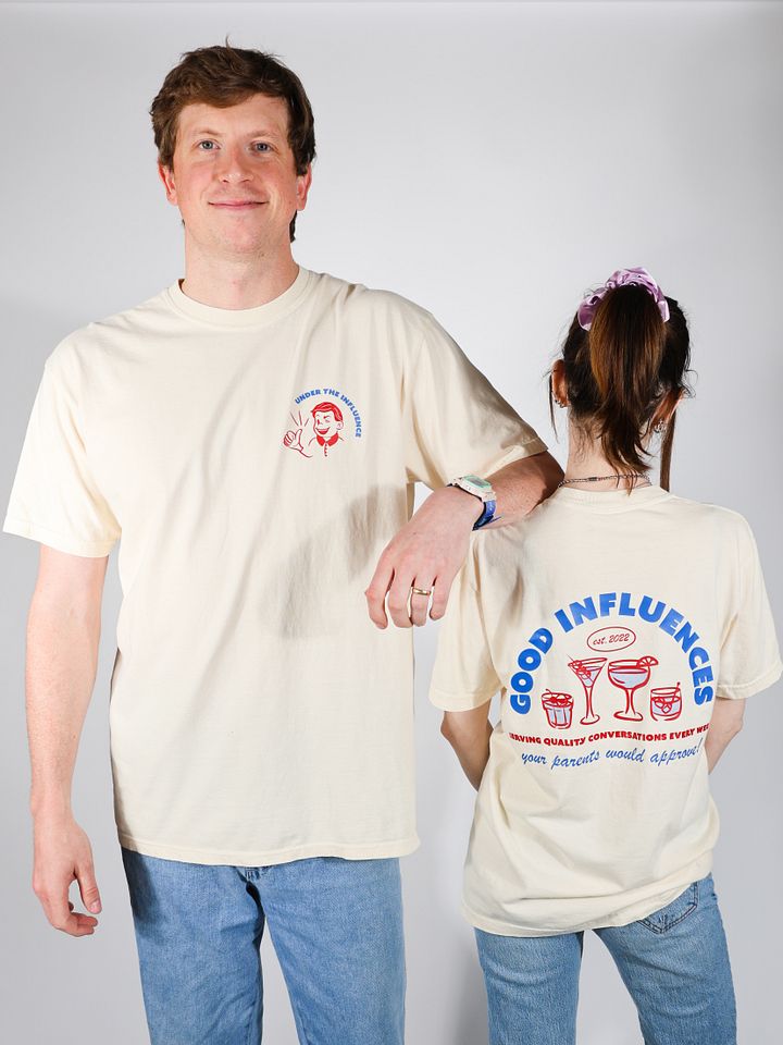 Under the Influence Tee product image (1)