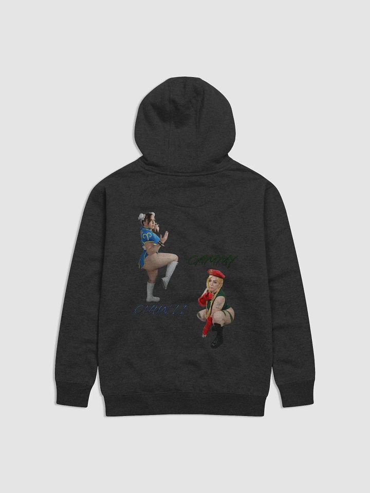 Chun Li x Cammy Graphic Hoodie product image (2)
