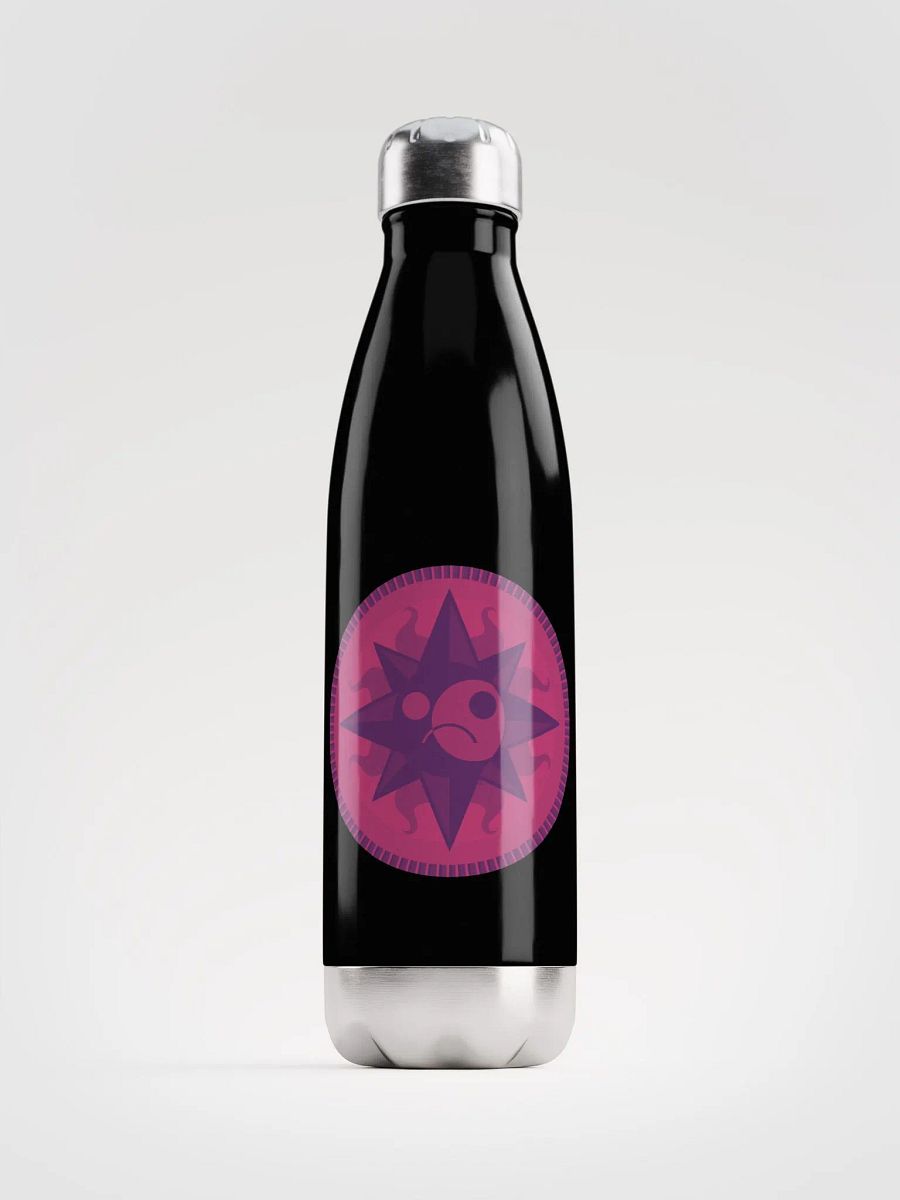 Coin of Temptation [Dark] - Water Bottle product image (1)