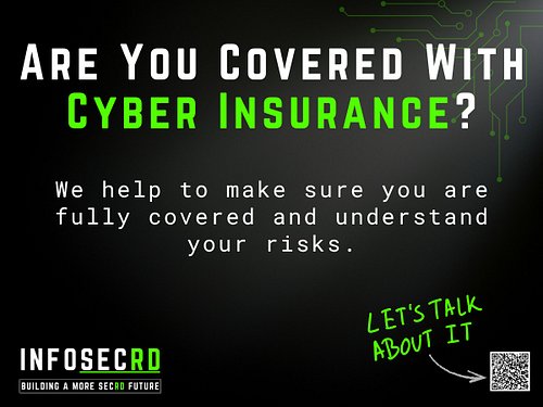 The push for cyber insurance seems to be talked about a lot more for industries, and, it's not a bad thing. 

But buying a po...