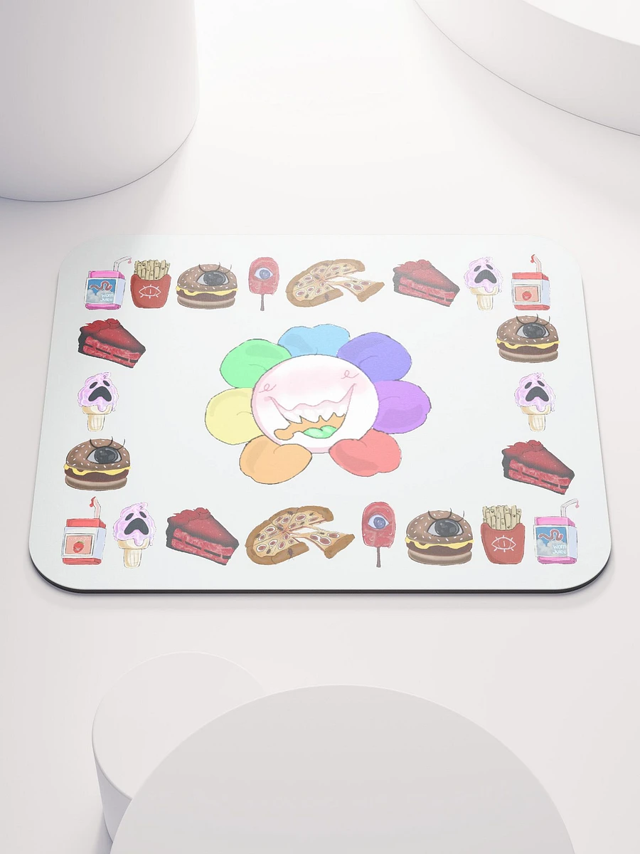 Flower Food Snax Mouse Pad product image (2)