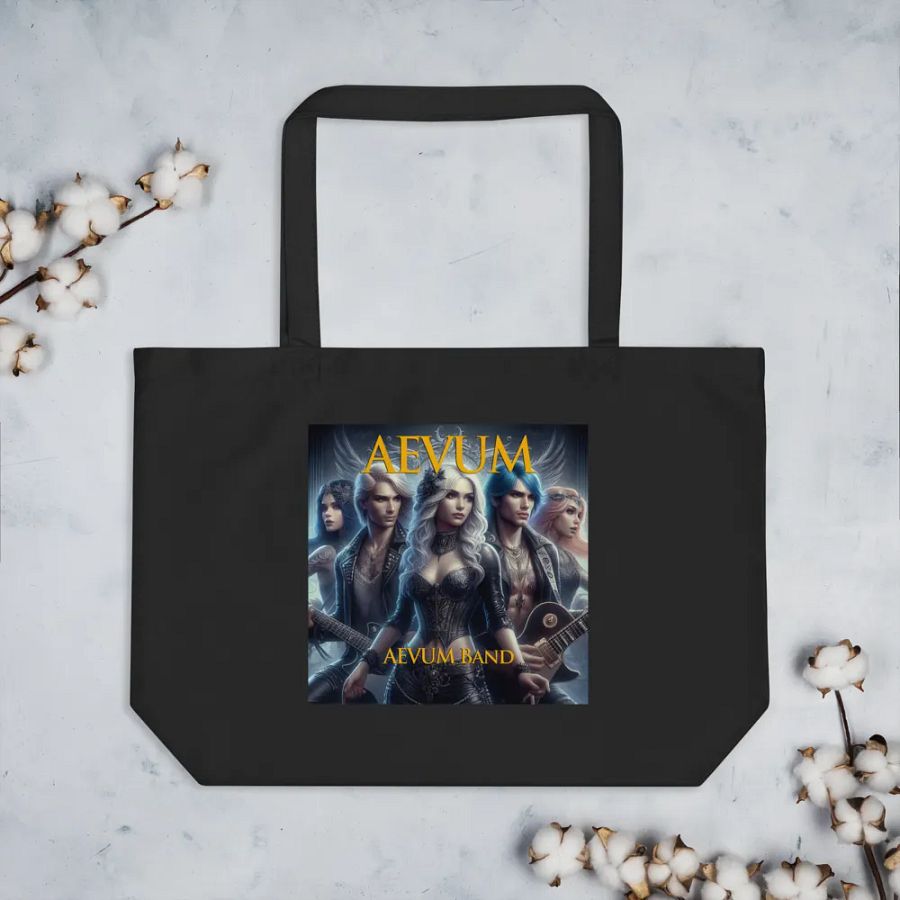 AEVUM Band Fantasy Organic Tote product image (3)