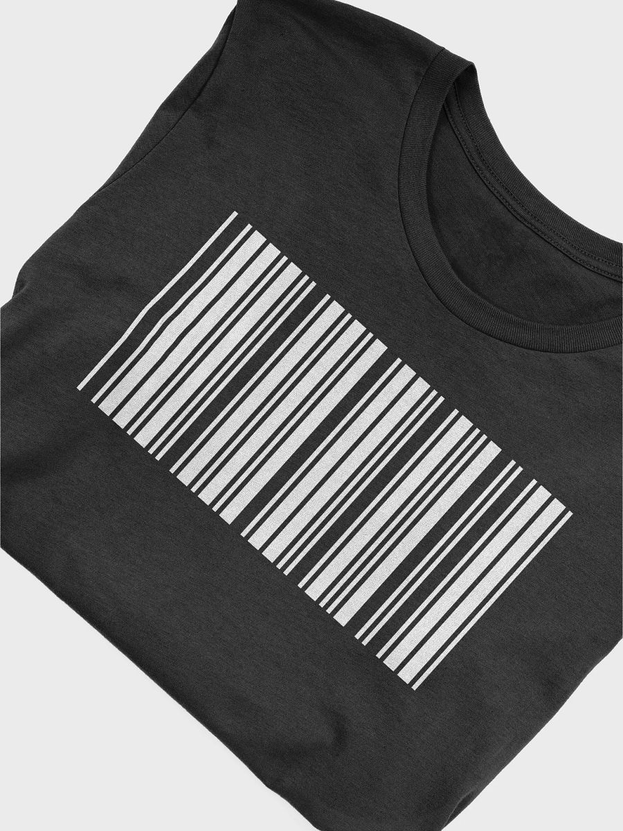 ASMR Barcode / Dark Supersoft Tee product image (5)