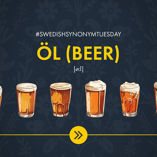 🍺 #swedishsynonymtuesday

#swedish #svenska #swedishlanguage #learnswedish #learningswedish #studyswedish