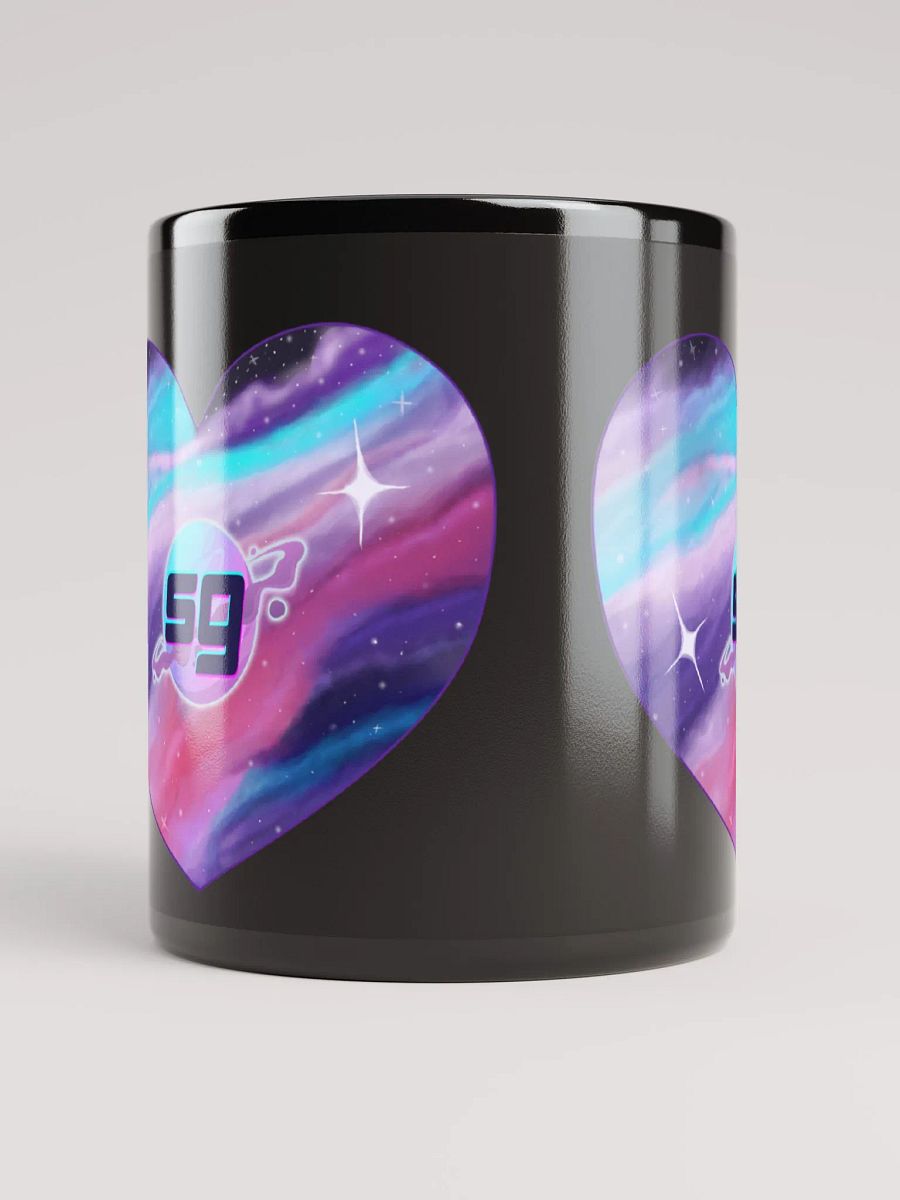 Galaxy Heart With Planet Logo! product image (10)