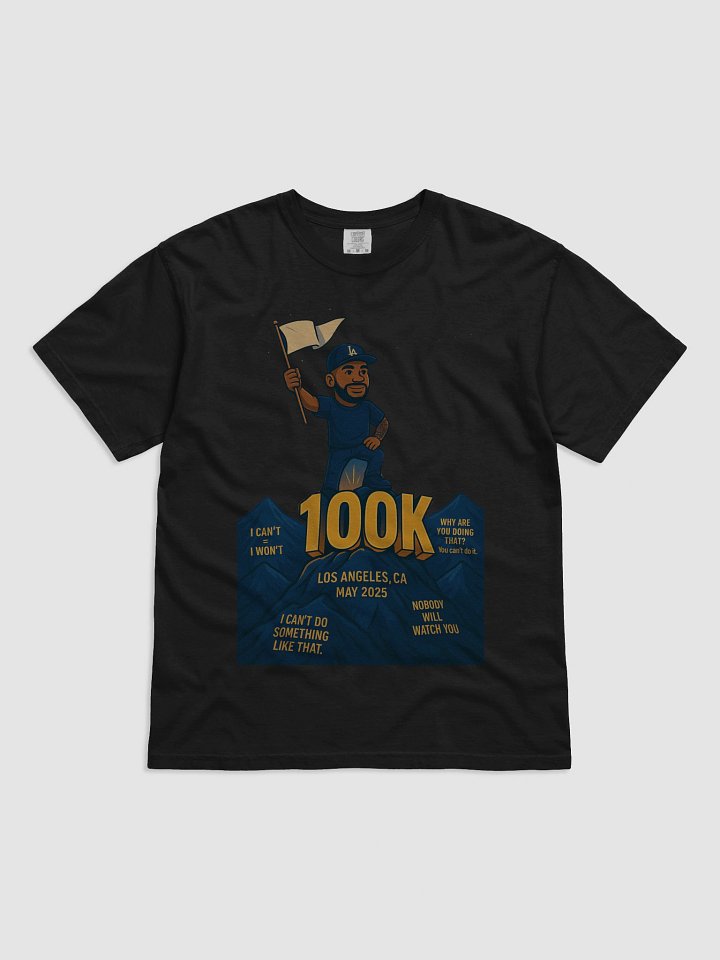100K Milestone Limited Edition Tee product image (1)