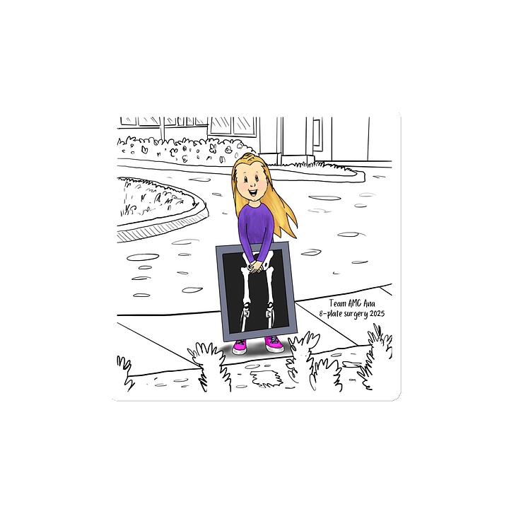 An unexpected surgery 2025 - COLLECTIBLE magnet product image (1)