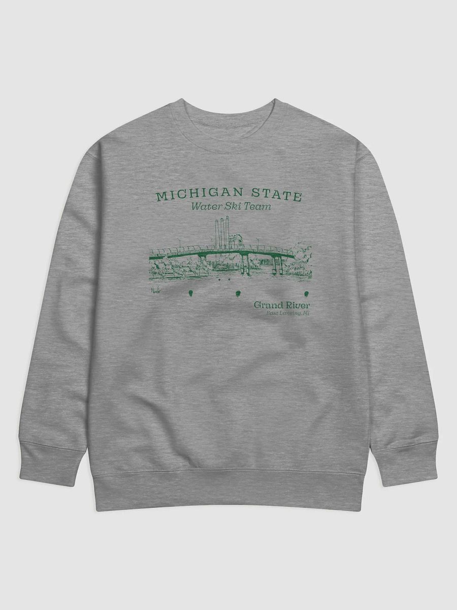 MSU Waterski Scenic Crewneck (Light) product image (1)