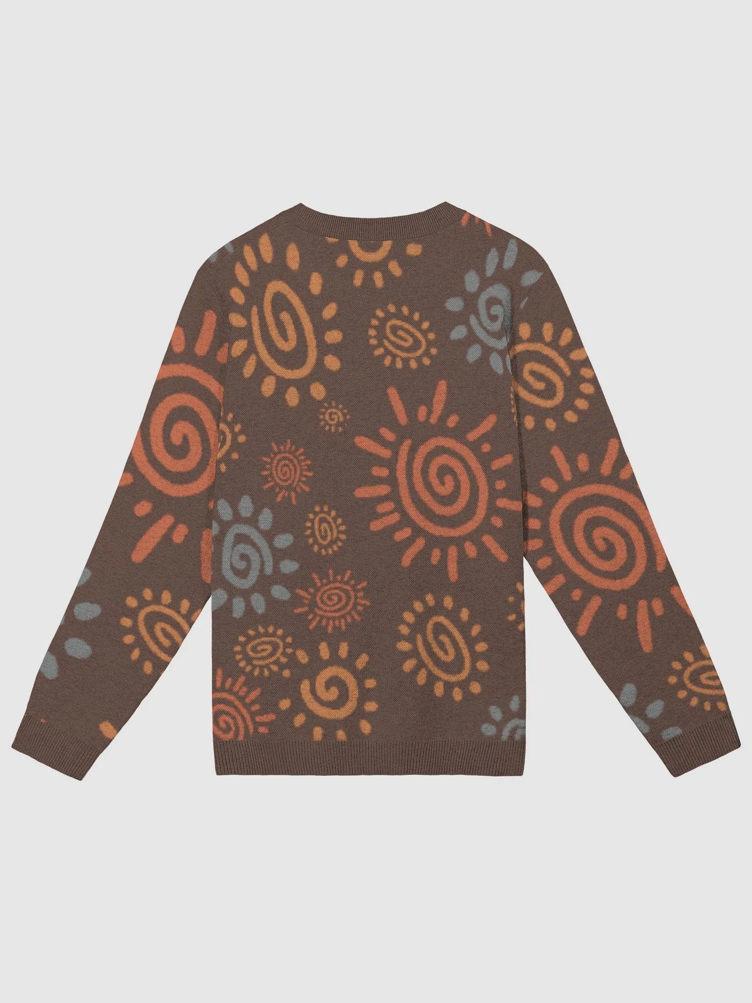 Spiral Suns Crewneck Sweater product image (6)