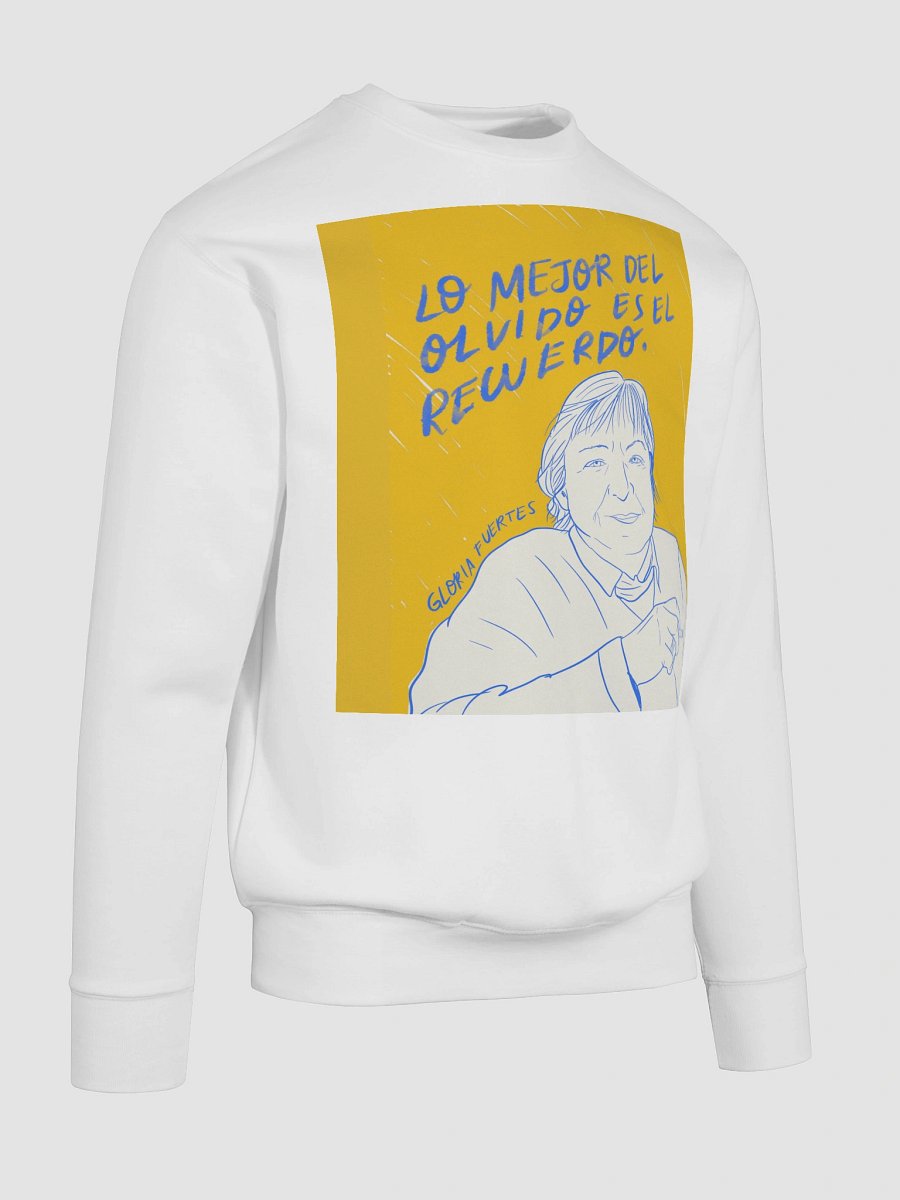 Gloria Fuertes Illustrated Sweatshirt product image (103)