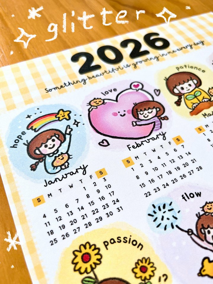 2026 Self-Care Calendar product image (2)