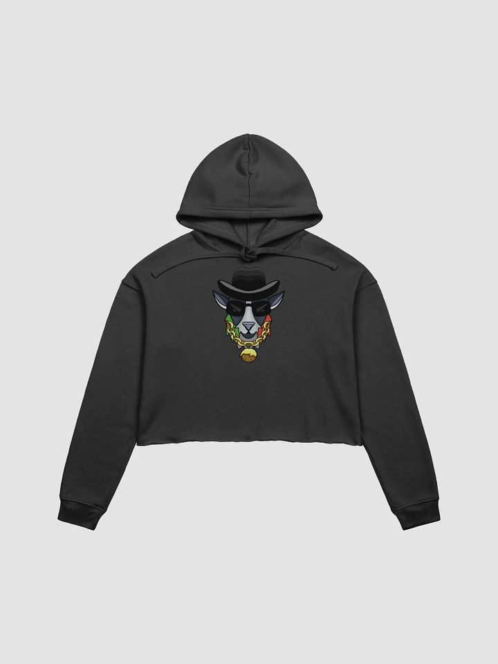 Goat Father Cropped Hoodie product image (1)