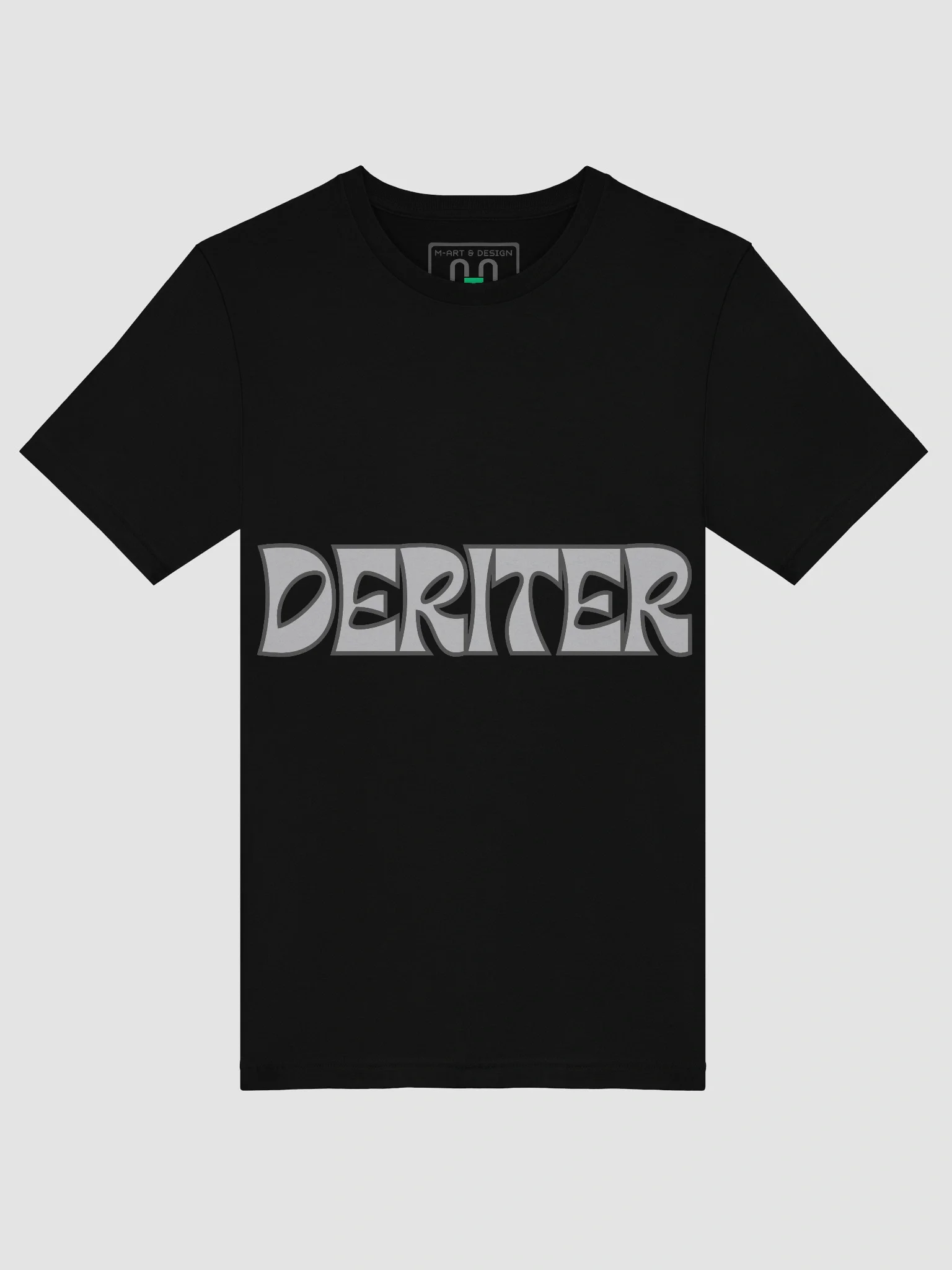 DERITER t-shirt playful with RETIRED backwards product image (5)