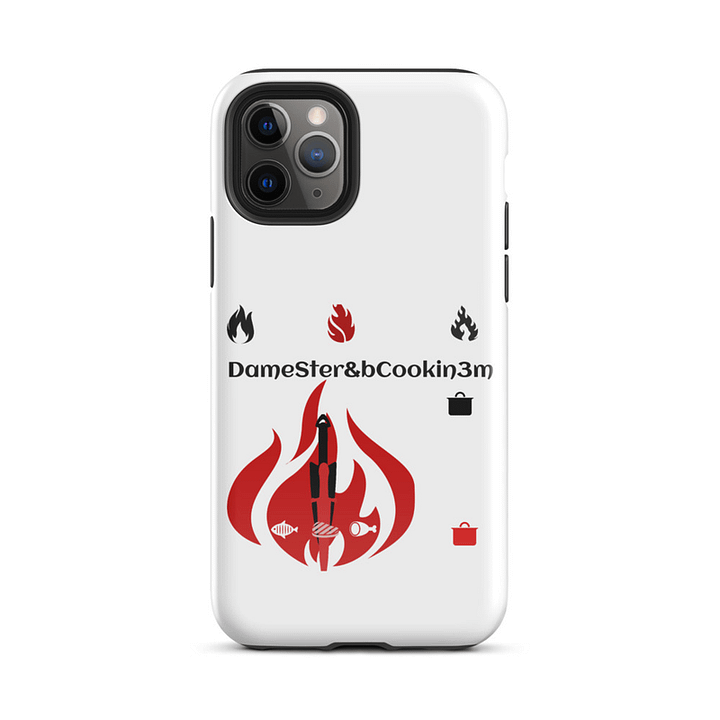 [damesterbbcookin3m] Tough Case for iPhone product image (1)