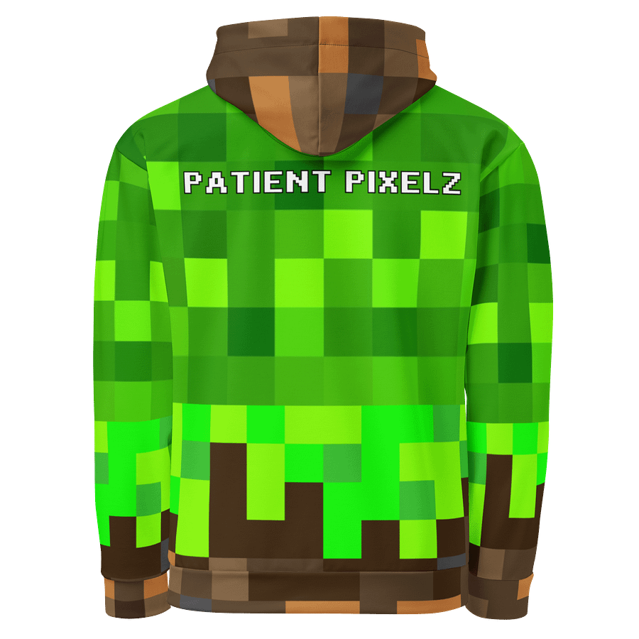 Patient PixelZ P Logo Eco-Friendly Unisex Adult Hoodie (PixelZ My Craft) product image (10)