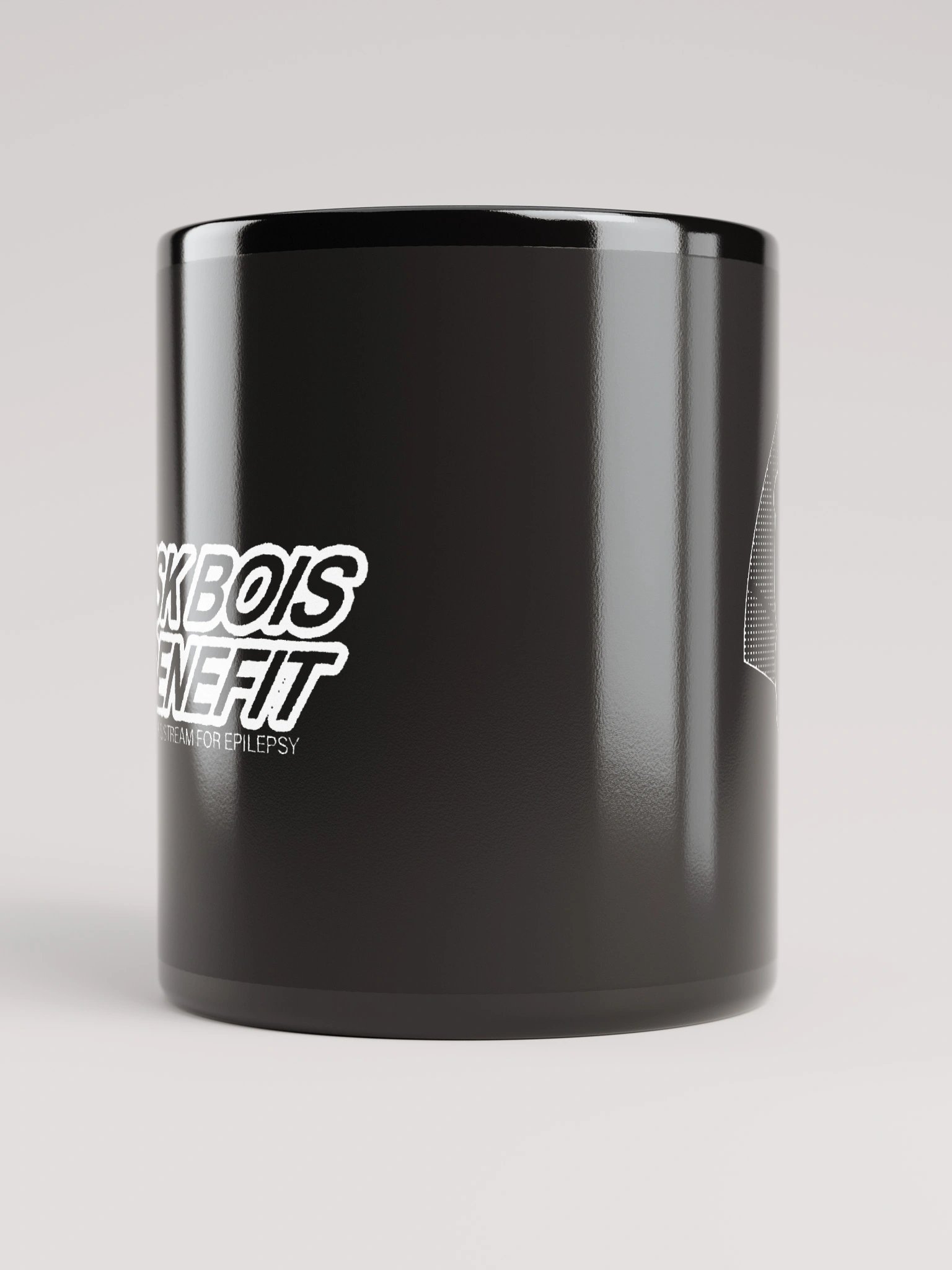 "Nuzlucke" 2025 Charity Mug [Monochrome] (2 Sizes) product image (9)