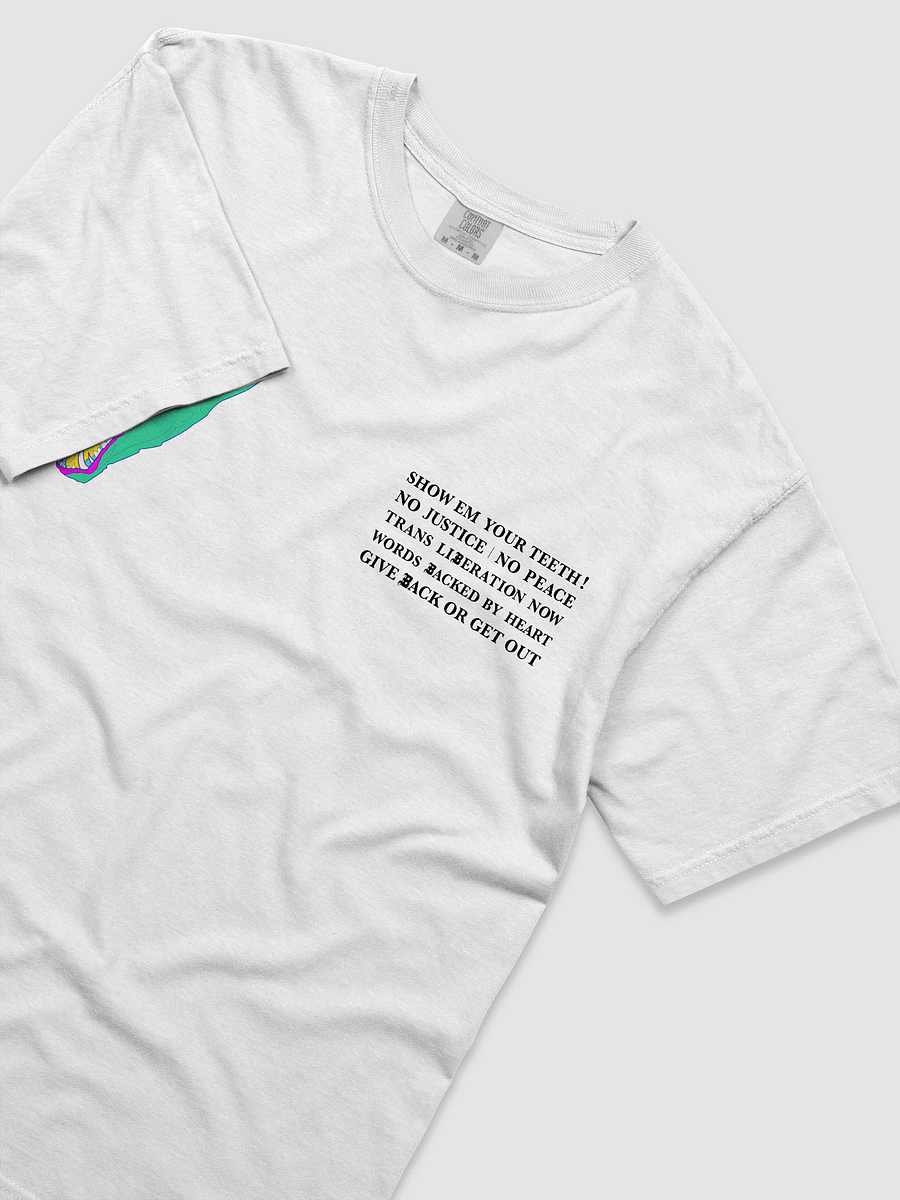 Pride shirt white product image (3)