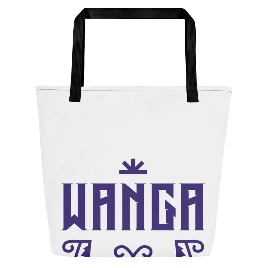 Bag with Wanga logo product image (1)