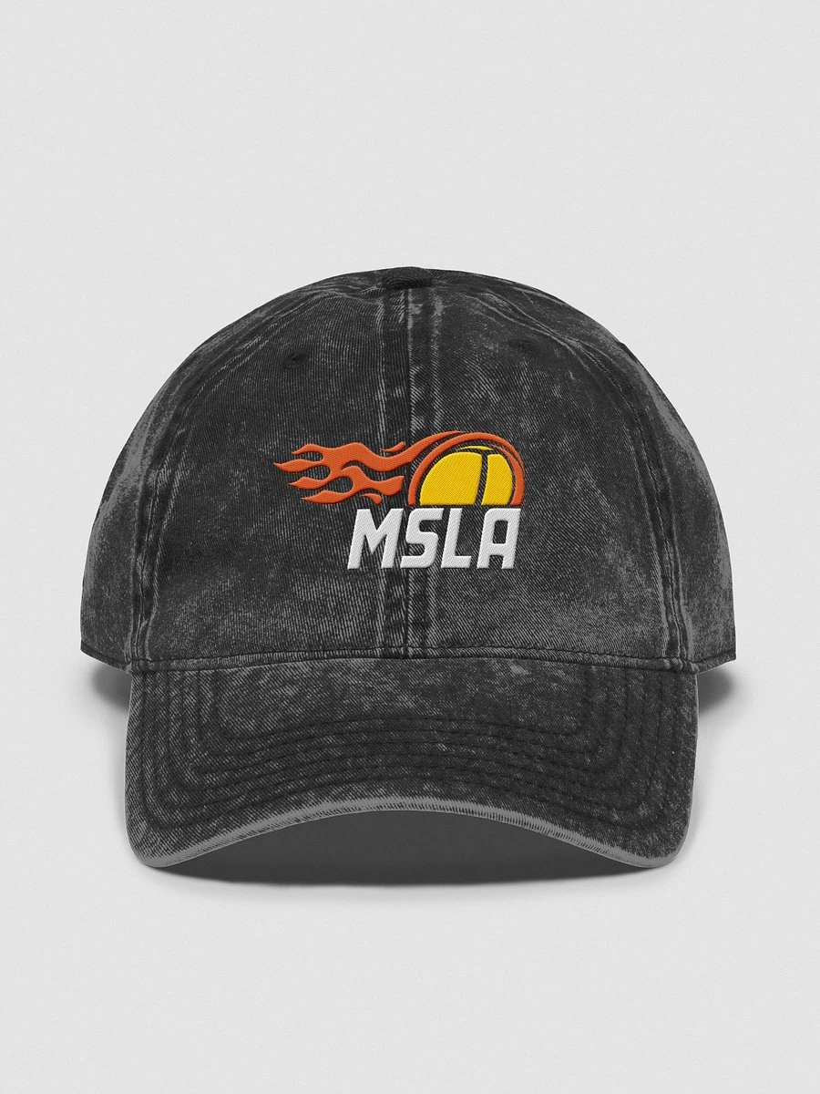 MSLA Logo Vintage Wash Hat product image (3)