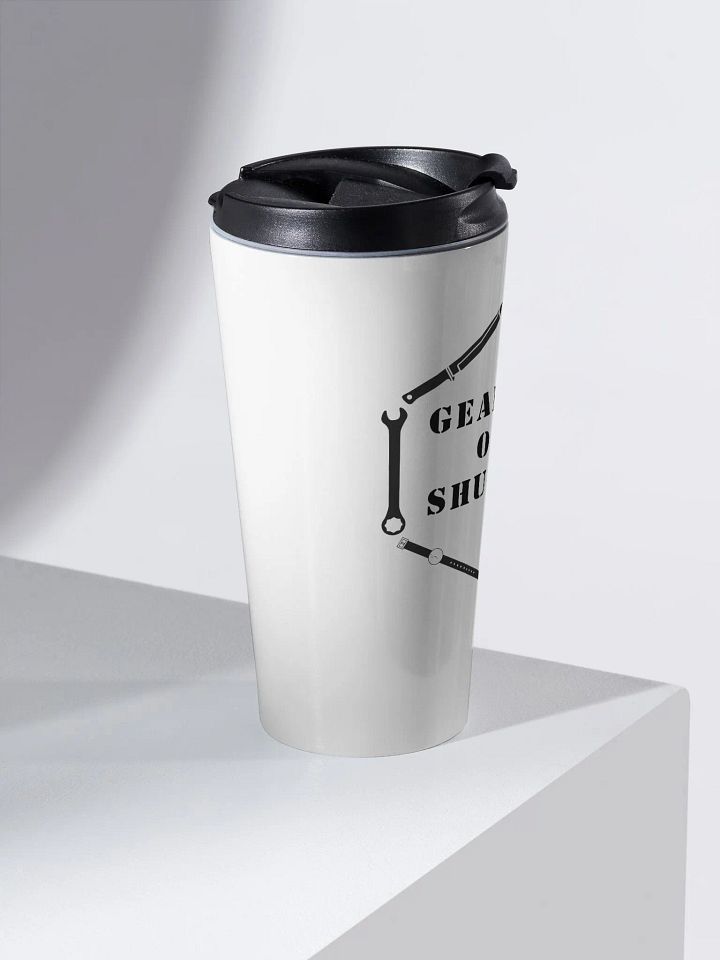 Steel Travel Mug product image (2)
