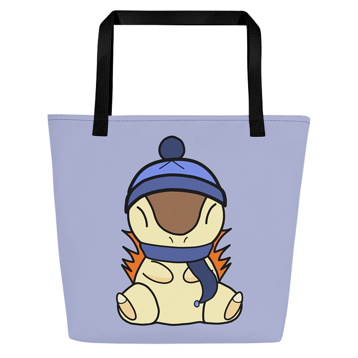 Winter Hedgehog Tote product image (1)