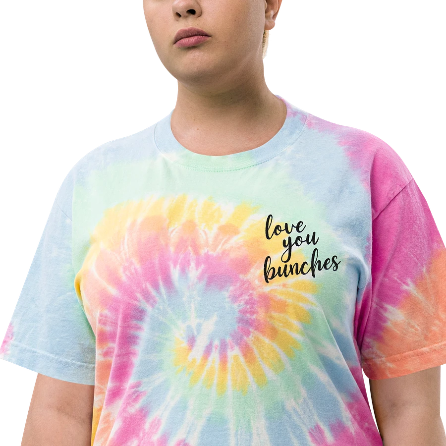 Love You Bunches on at Tie-dyed T-Shirt product image (14)