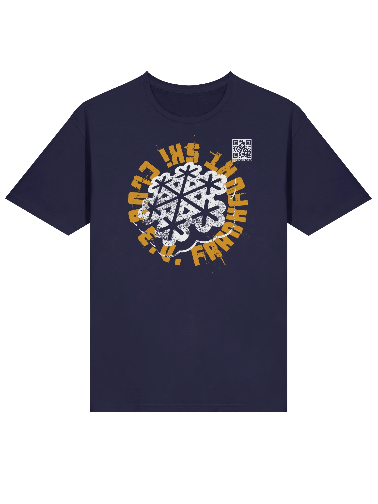 FSC Distressed Flake and message (front and back print) product image (4)