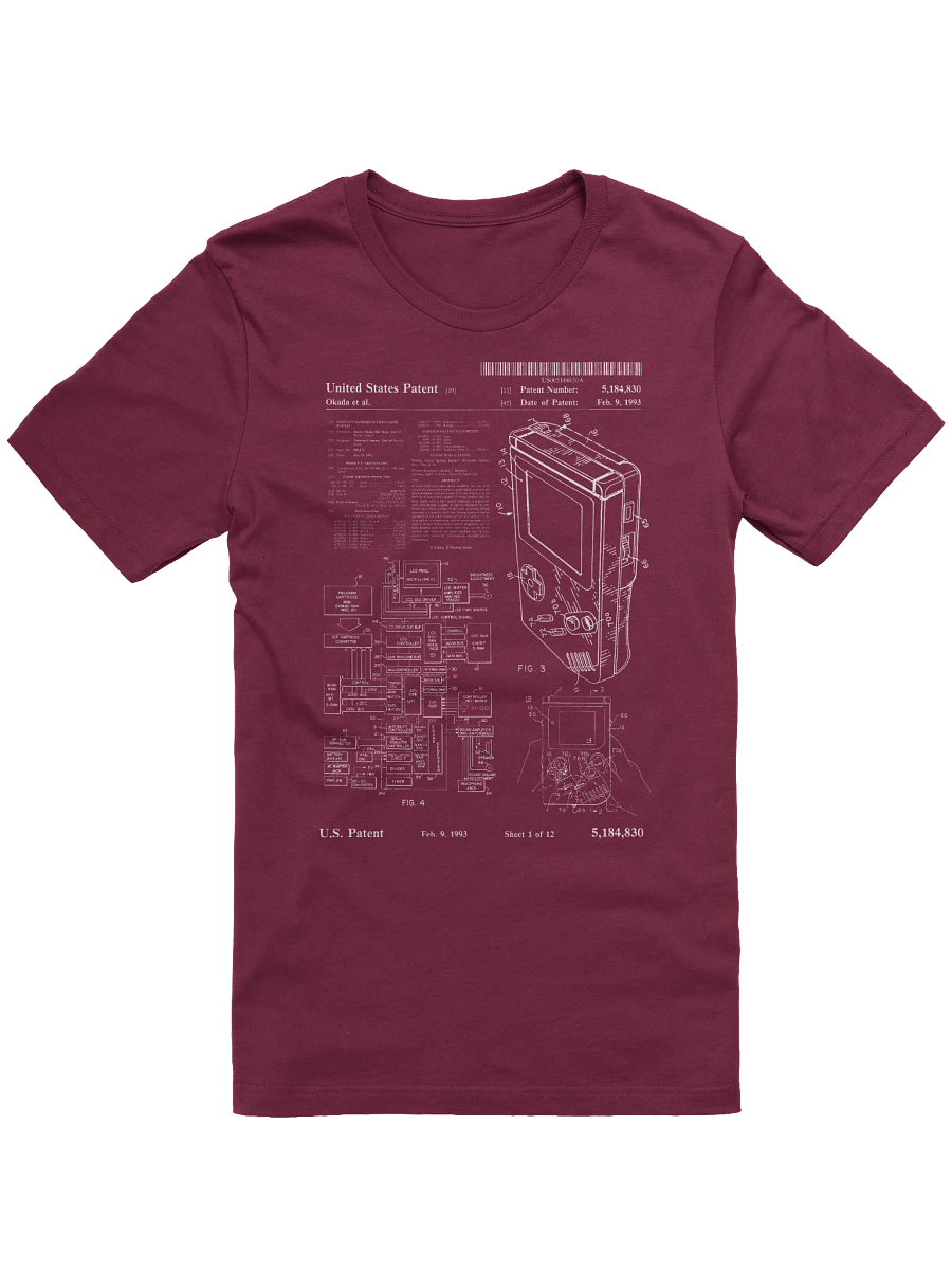 Patently Perfect DMG Shirt product image (2)