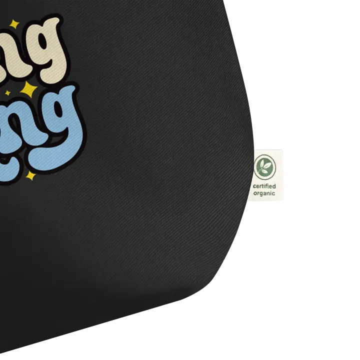 Crying But Trying Tote product image (2)