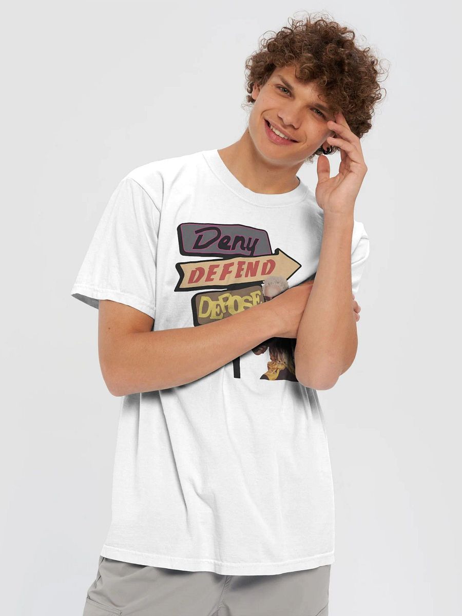 Deny Defend Depose Drive-ins Shirt product image (6)